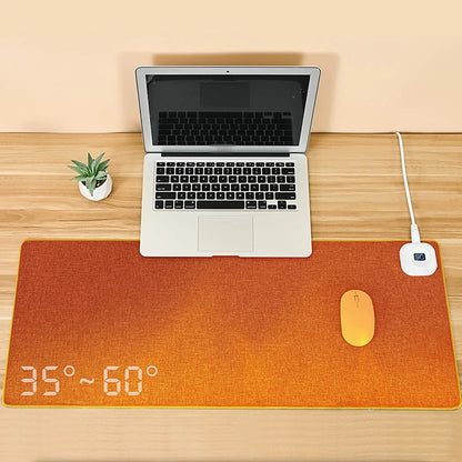Stay cozy while you work! 🖱️✨ Check out our adjustable heating mouse pad—perfect for chilly winter days! 🔥💻 #WinterEssentials #CozyWorkSpace