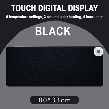 Stay cozy while you work! 🖱️✨ Check out our adjustable heating mouse pad—perfect for chilly winter days! 🔥💻 #WinterEssentials #CozyWorkSpace