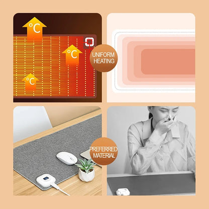 Stay cozy while you work! 🖱️✨ Check out our adjustable heating mouse pad—perfect for chilly winter days! 🔥💻 #WinterEssentials #CozyWorkSpace