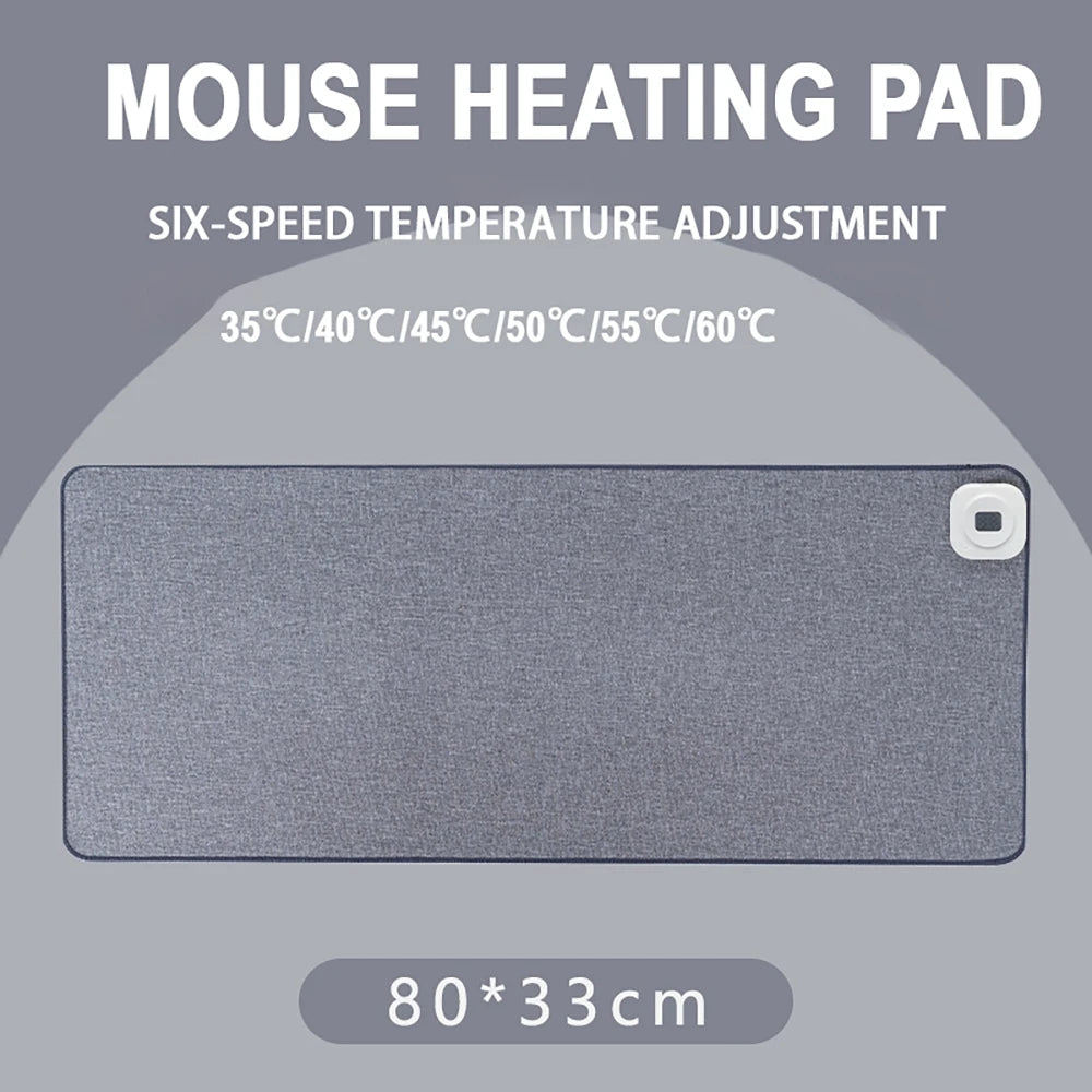 Stay cozy while you work! 🖱️✨ Check out our adjustable heating mouse pad—perfect for chilly winter days! 🔥💻 #WinterEssentials #CozyWorkSpace