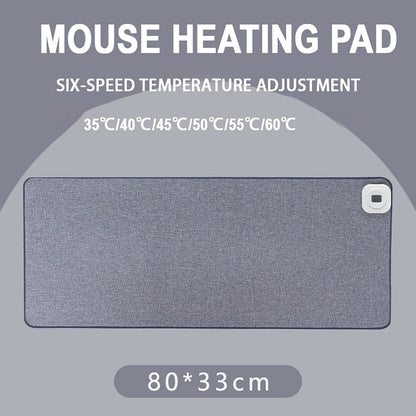 Stay cozy while you work! 🖱️✨ Check out our adjustable heating mouse pad—perfect for chilly winter days! 🔥💻 #WinterEssentials #CozyWorkSpace