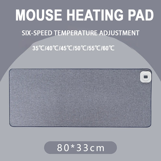 Stay cozy while you work! 🖱️✨ Check out our adjustable heating mouse pad—perfect for chilly winter days! 🔥💻 #WinterEssentials #CozyWorkSpace